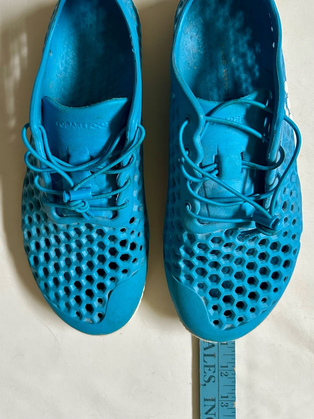 Vivo Barefoot Turquoise Honeycomb Water Shoe - Picture 6 of 6